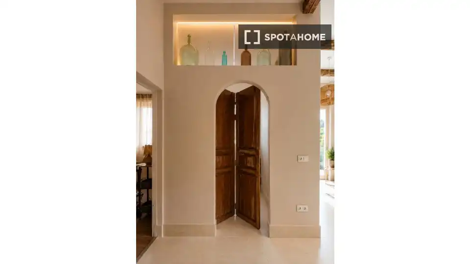 Apartamento para compartir en Valencia con Aire acondicionado, Terraza y Amueblado