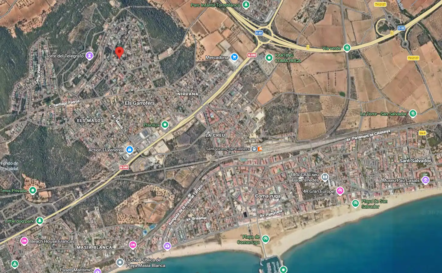 Residential land for sale in Els Masos - Els Garrofers, imagen 8