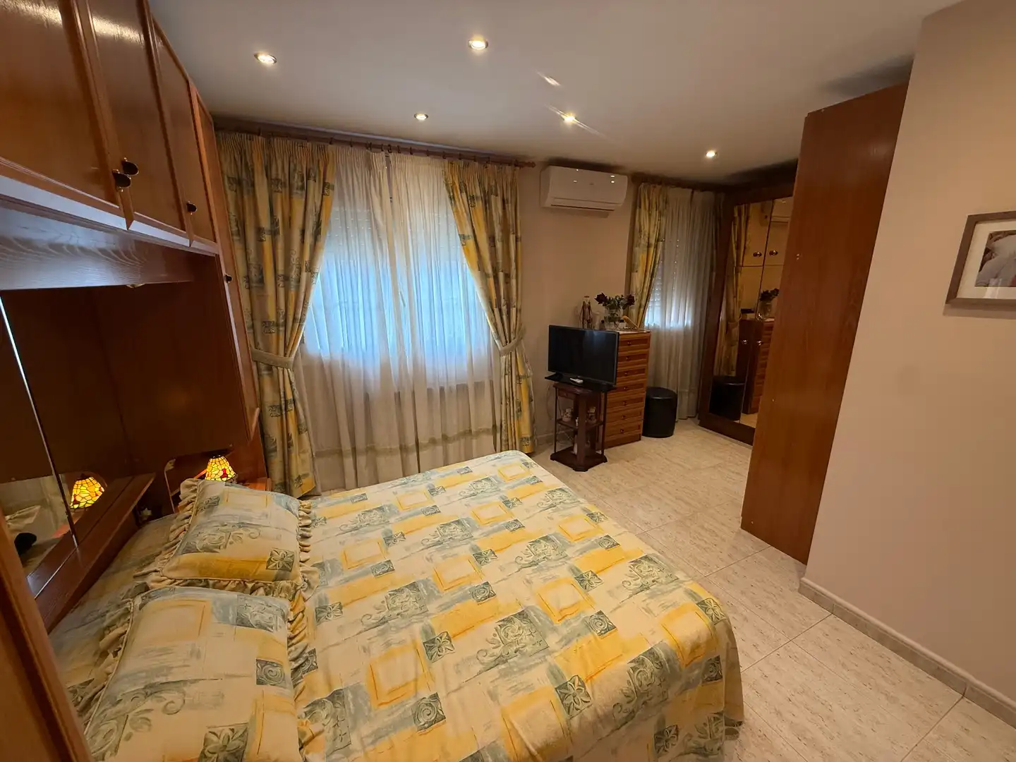 Bedroom of Detached homes for sale in Tàrrega  with Air Conditioner, Heating and Private garden