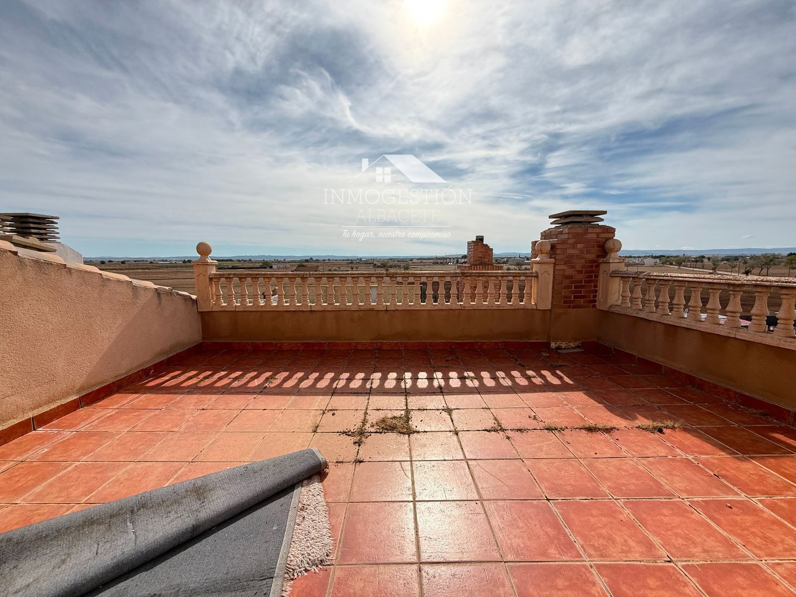 Terrace of House or chalet for sale in  Albacete Capital  with Heating, Terrace and Storage room