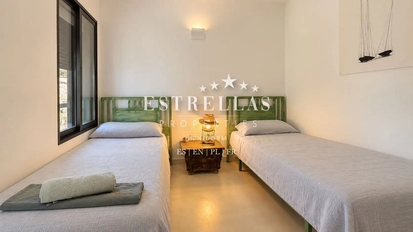 Habitación de Apartamento en venta en Altea con Aire acondicionado, Calefacción y Jardín privado
