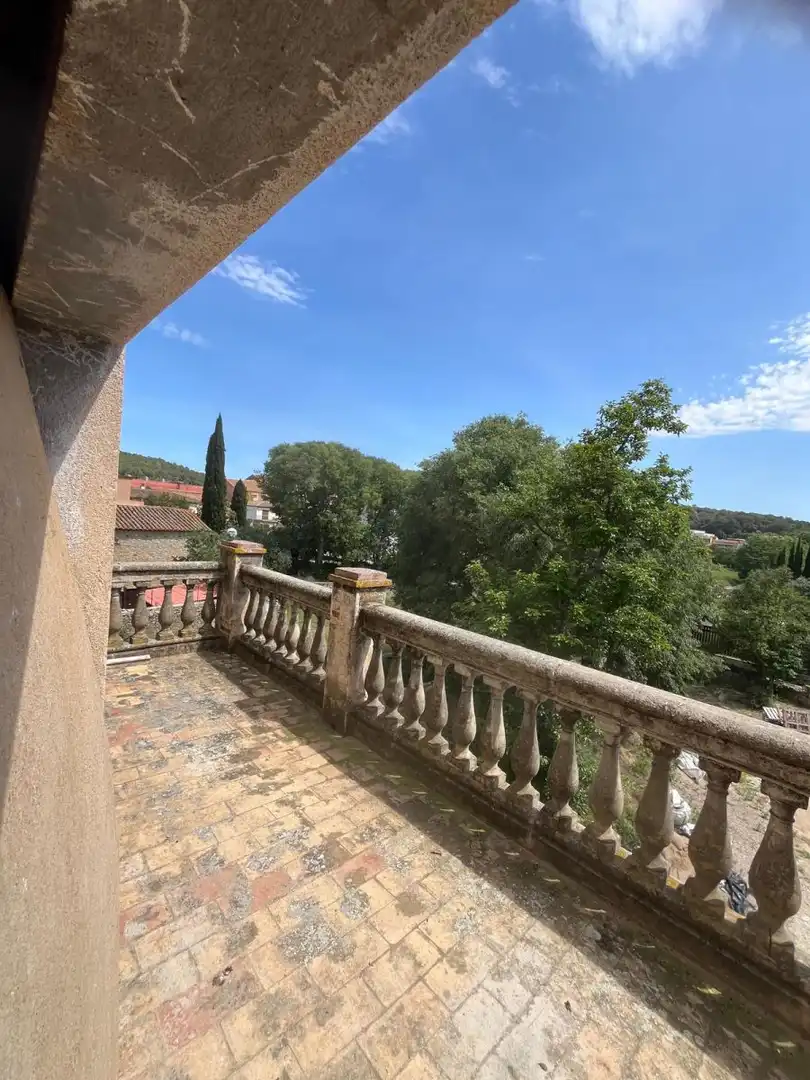 Terrace of Houses for sale in Flaçà  with Terrace and Storage room