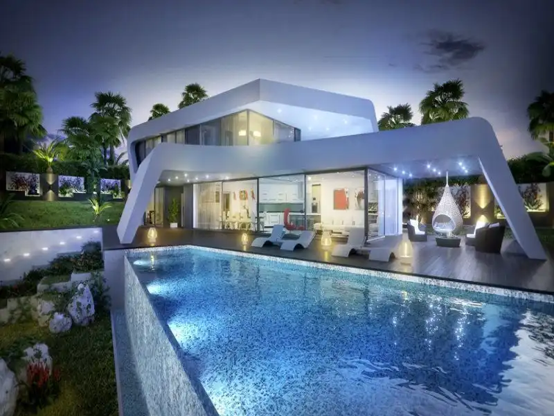 Casa con piscina en venta en El Montgó, imagen 2