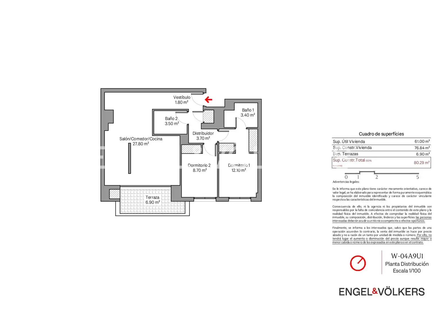 Wohnung mit Pool zum Verkauf in Carrer de Campos Crespo, imagen 37