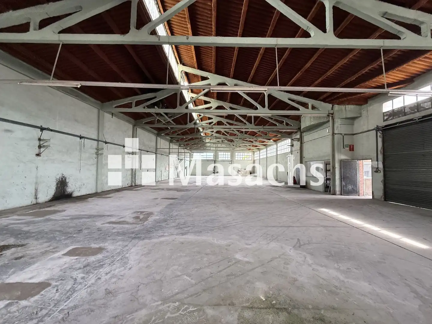 Exterior view of Industrial buildings for sale in Avinyó