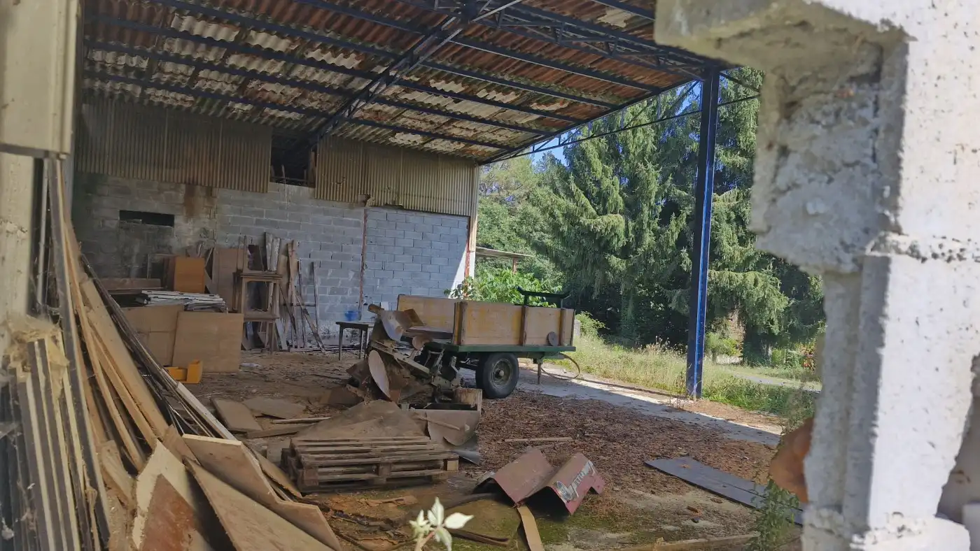Nau industrial en venda a Bendaña, 15822 Touro, imagen 4