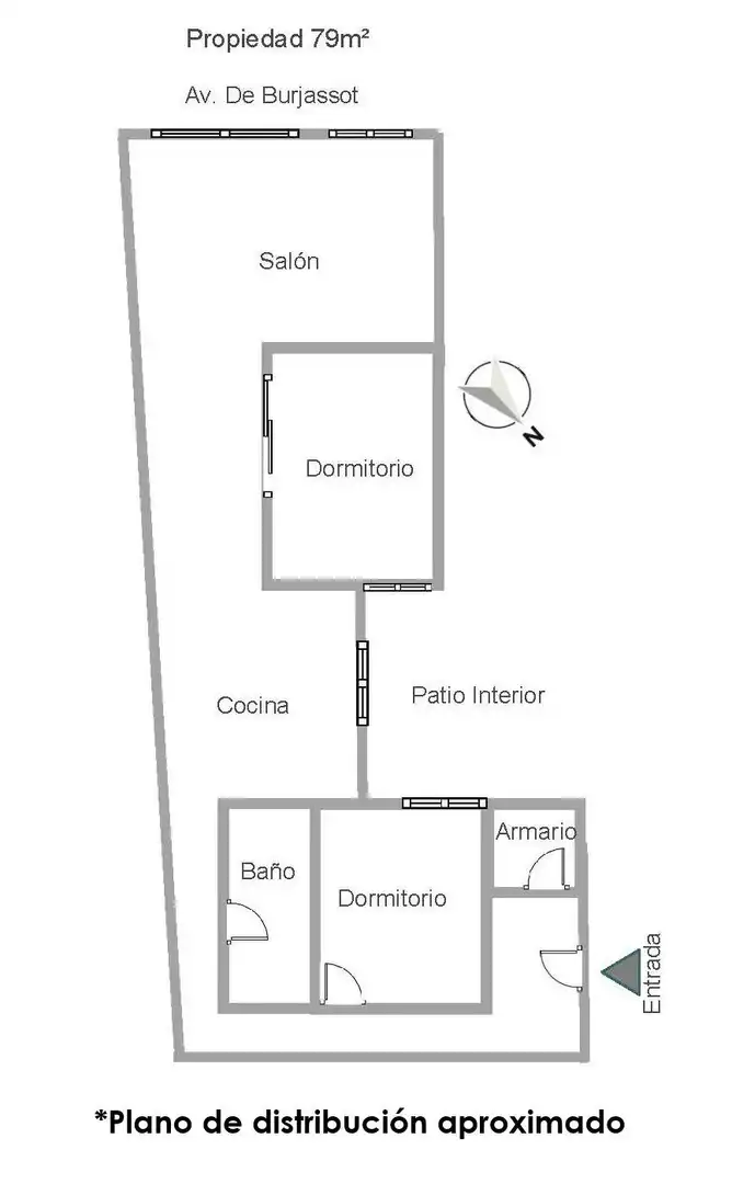 Flat with lift for sale in Benicalap, imagen 22