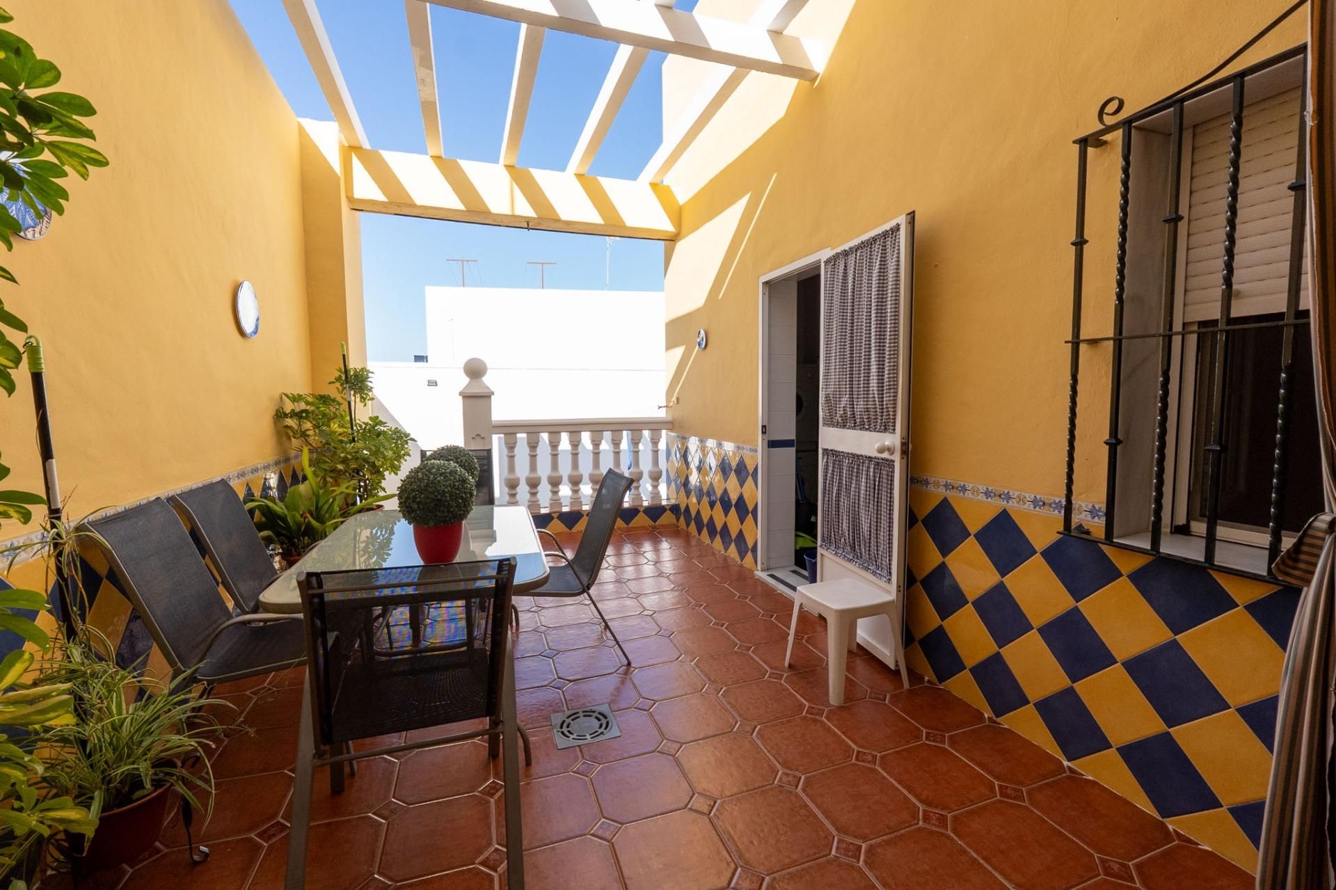 Terrassa de Casa o xalet en venda en Utrera amb Aire condicionat i Terrassa