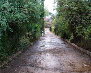 Exterior view of Country house for sale in Valverde del Camino  with Private garden, Terrace and Storage room