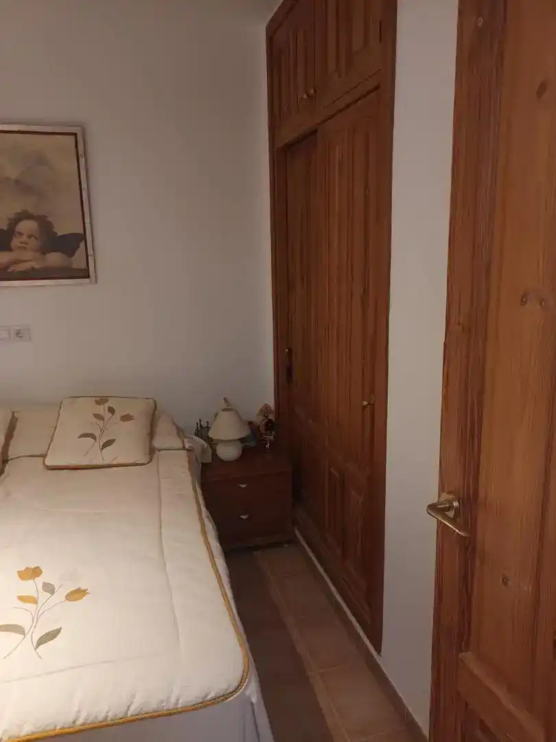 Dormitori de Dúplex en venda en Gérgal amb Jardí privat, Traster i Moblat