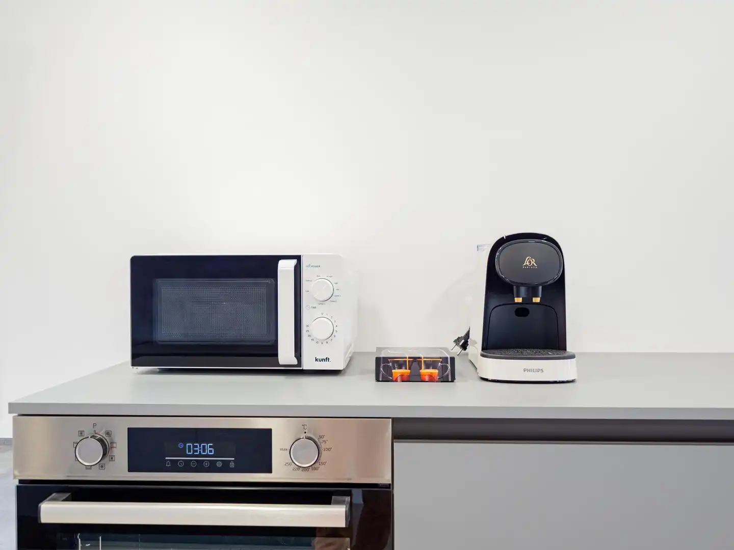 Cocina de Piso de alquiler en Vic con Calefacción, Amueblado y Microondas