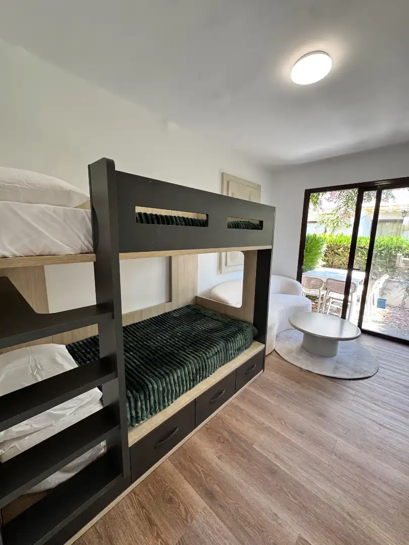Bedroom of Study for rent in Estepona  with Air Conditioner, Heating and Private garden
