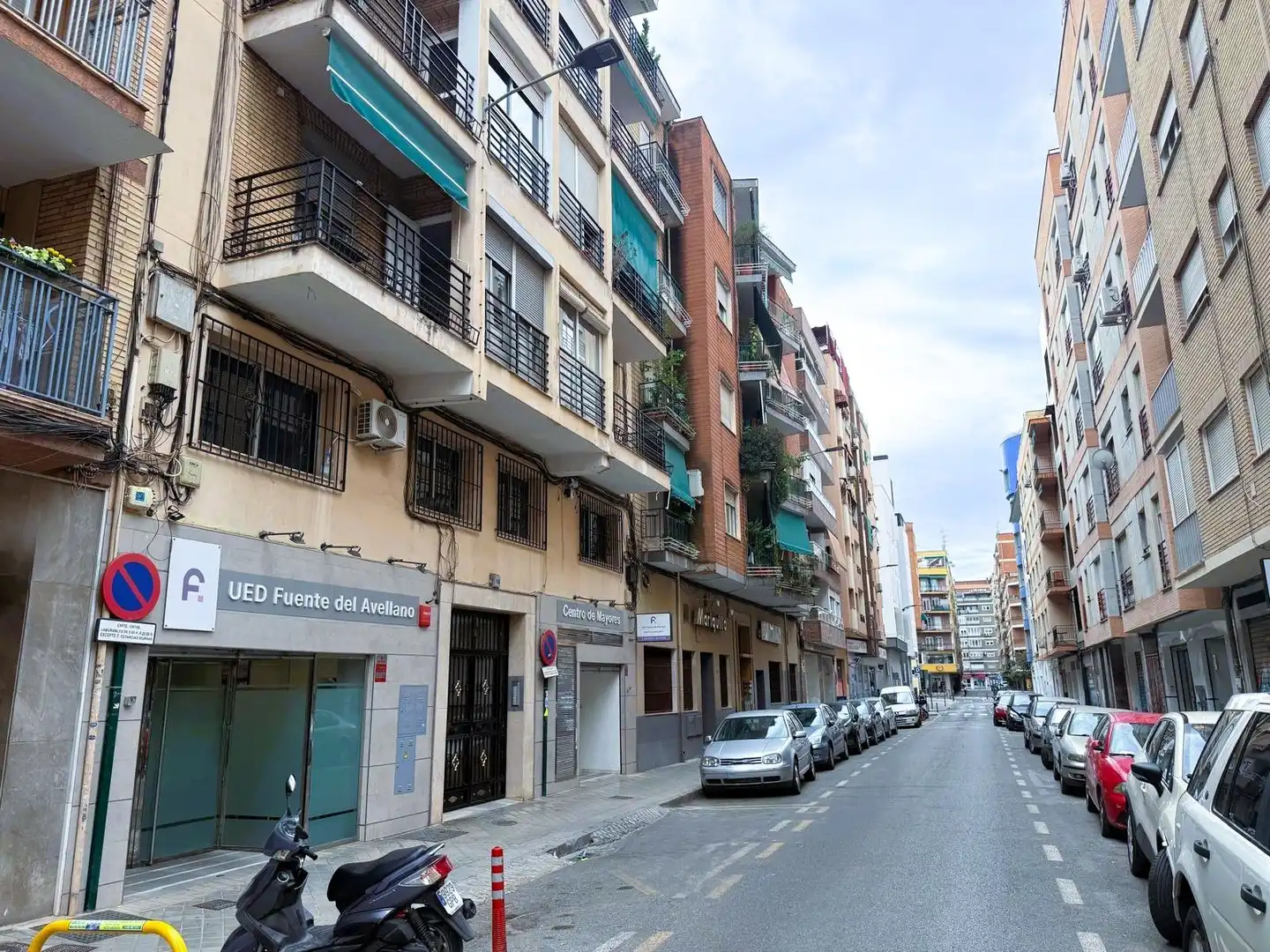 Exterior view of Flat for rent in Ronda
