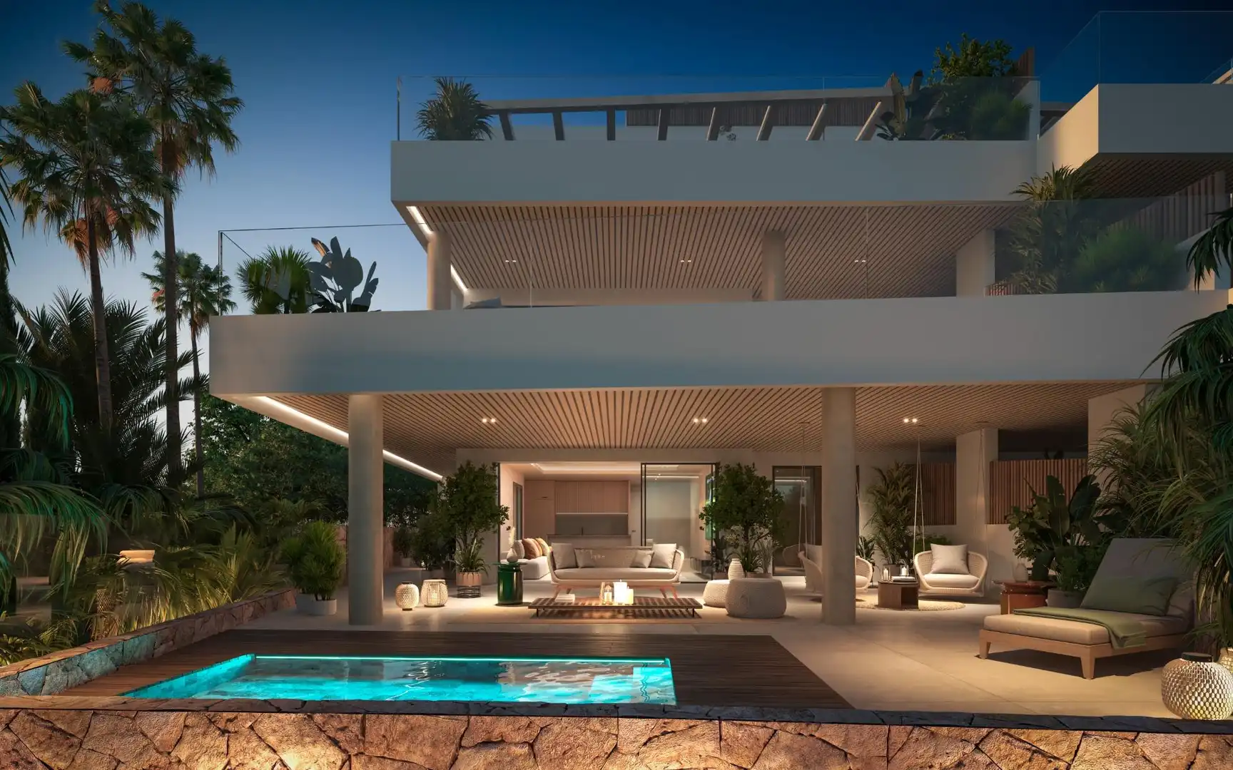 Attique avec piscine à vendre à Elviria - Cabopino, imagen 3
