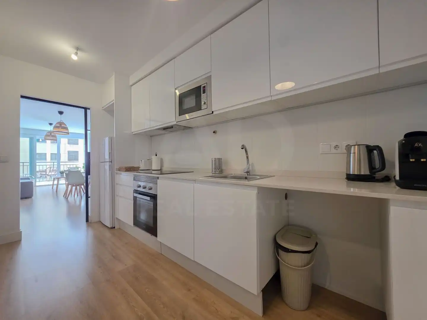 Cocina de Piso en venta en Málaga con Aire acondicionado y Terraza