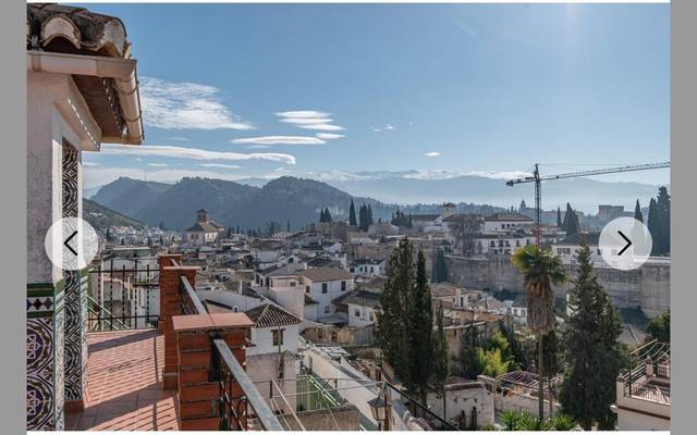 Casa-chalet en Venta en Calle Larga de san cristobal en Barrio de Albaicín