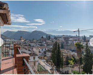 Vista exterior de Casa o xalet en venda en  Granada Capital amb Calefacció