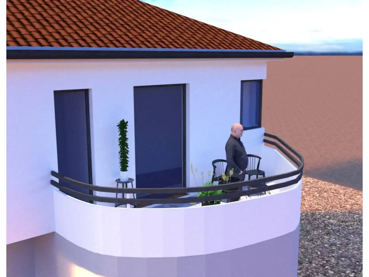Terraza de Piso en venta en Ourense Capital  con Terraza y Trastero