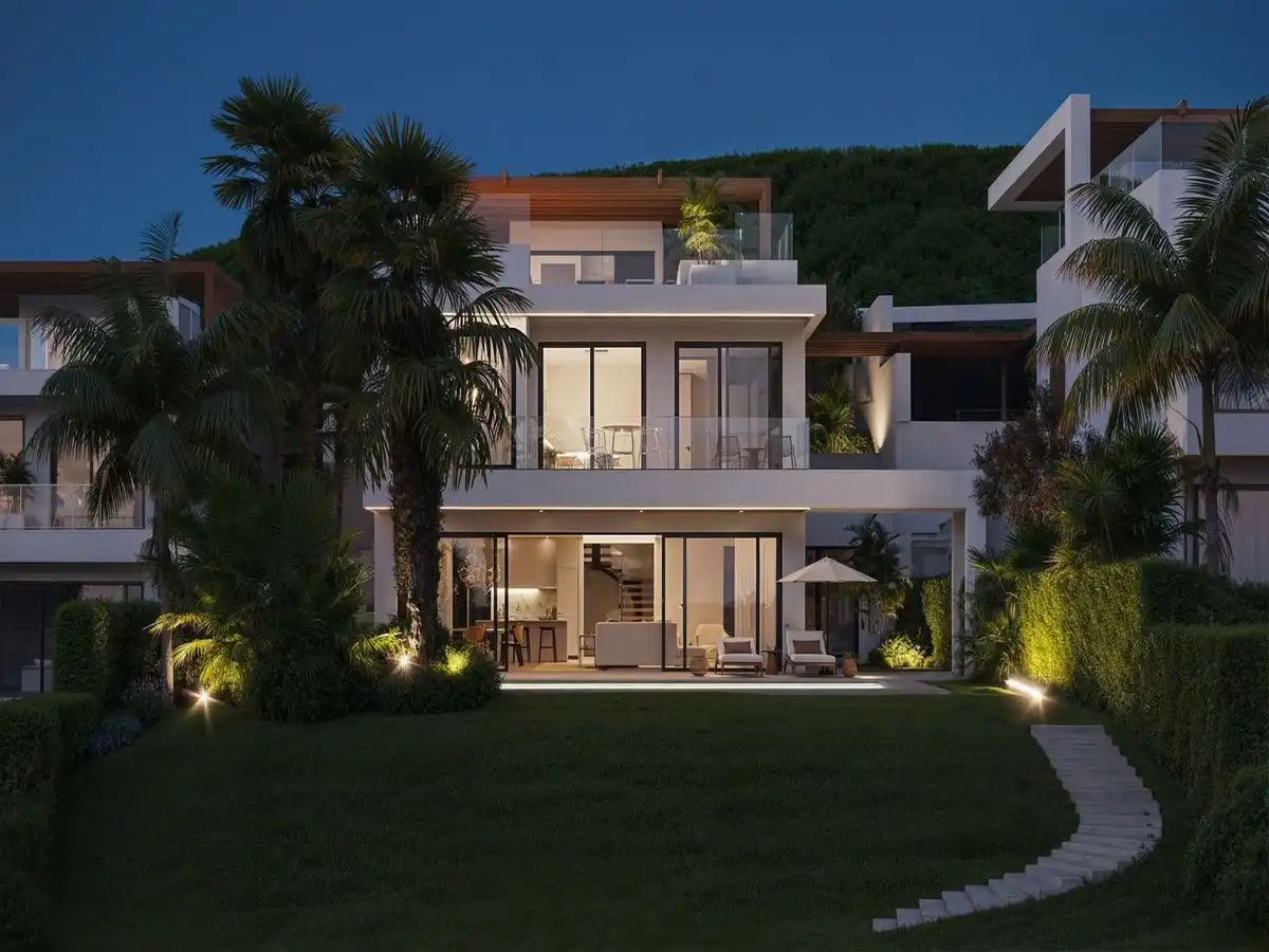 Maison avec jardin à vendre à La Cala Mijas, imagen 11