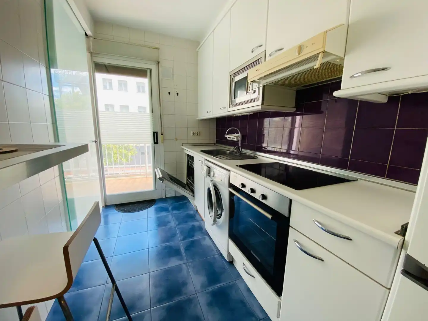 Küche von Wohnung zur Miete in Egia 
