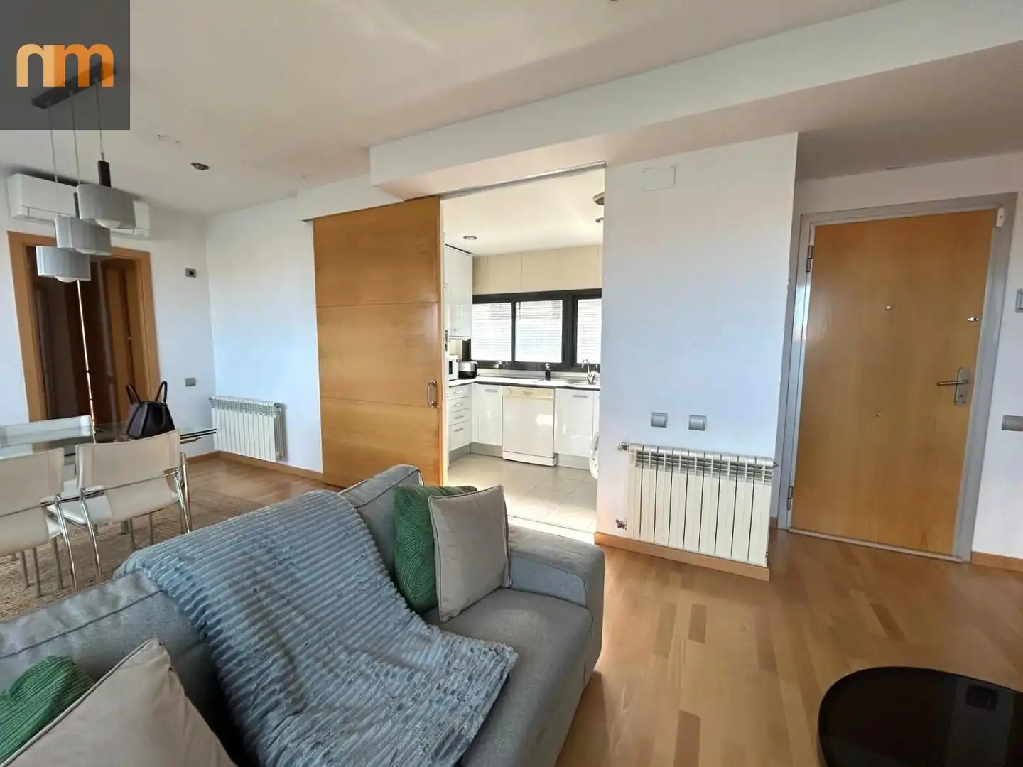 Sala de estar de Ático en venta en Madrid con Aire acondicionado, Calefacción y Terraza