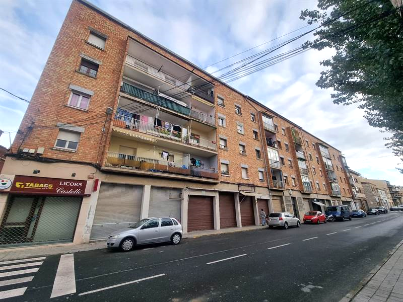 Vista exterior de Apartamento en venta en Cervera