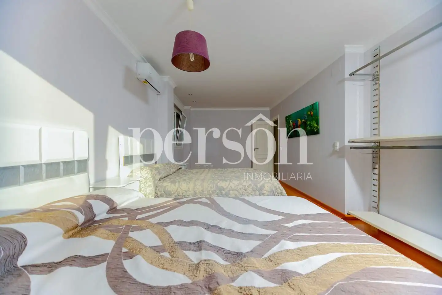 Bedroom of Houses for rent in Bétera  with Air Conditioner, Private garden and Terrace