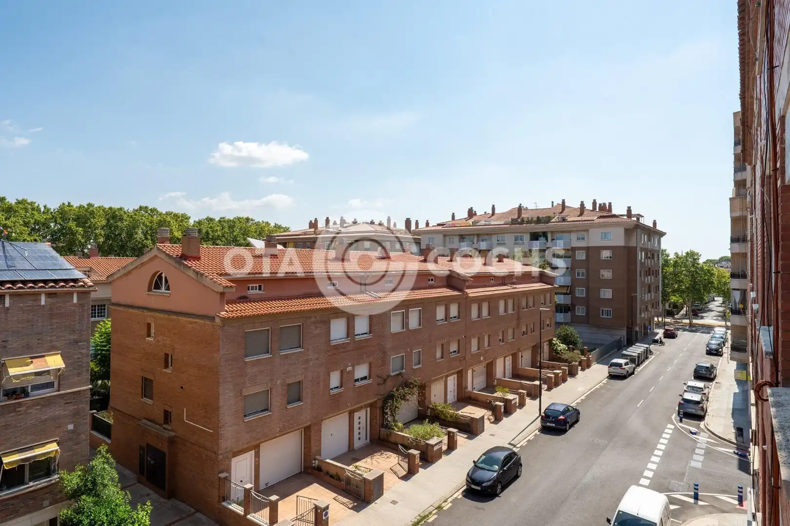 Exterior view of Flat for sale in Reus  with Air Conditioner, Balcony and Community pool