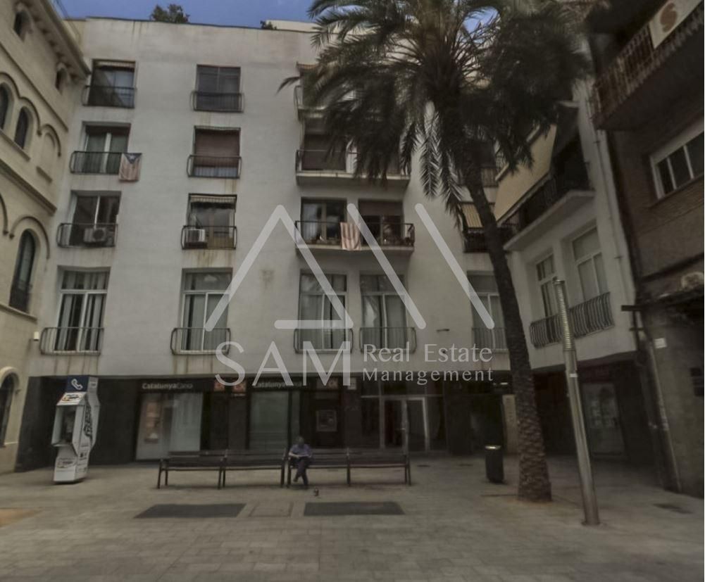 Vista exterior de Pis en venda en Badalona