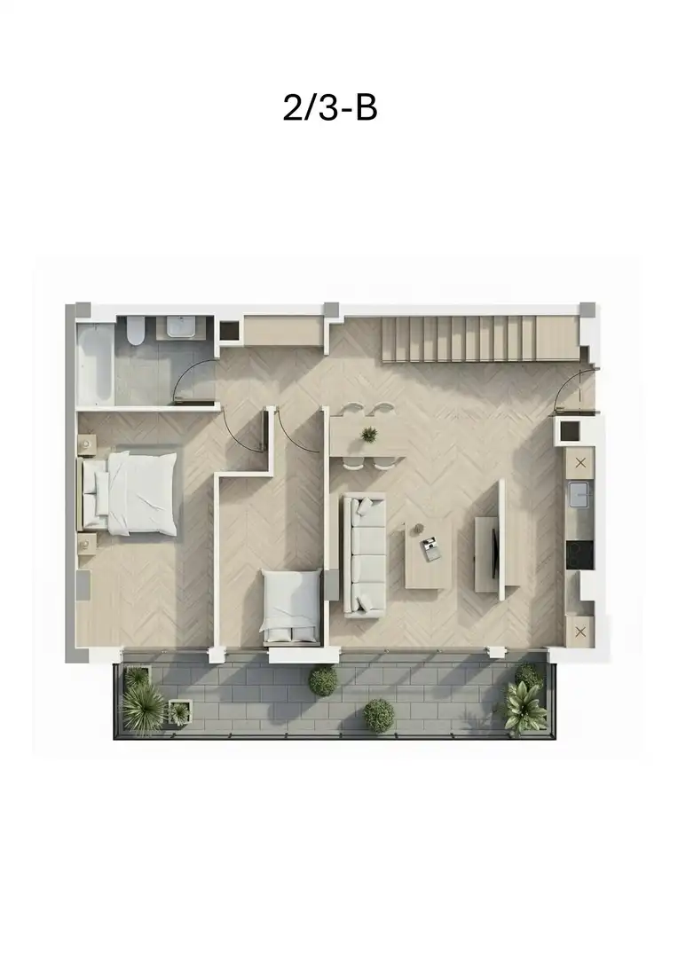 Appartamento con piscina in vendita a Eixample - Horta Capallera, imagen 2