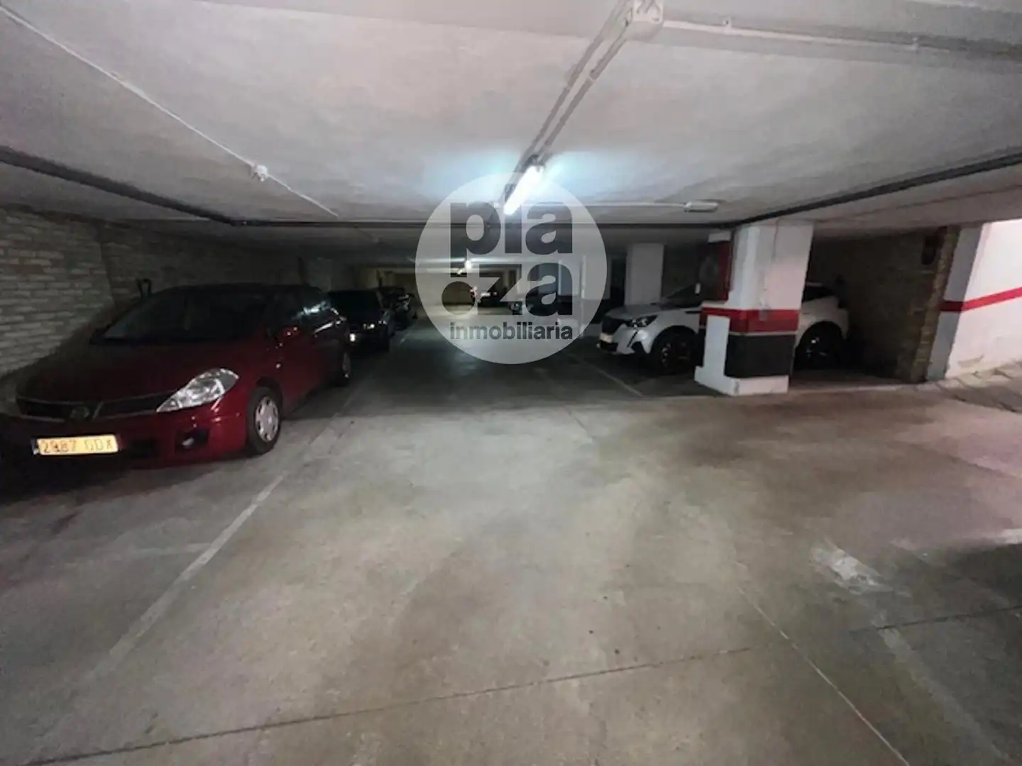 Parking of Flat for sale in Burgos  with Heating and Terrace