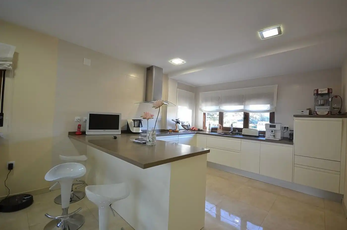 Cocina de Casa o chalet de alquiler en Albacete con Calefacción, Jardín privado y Trastero