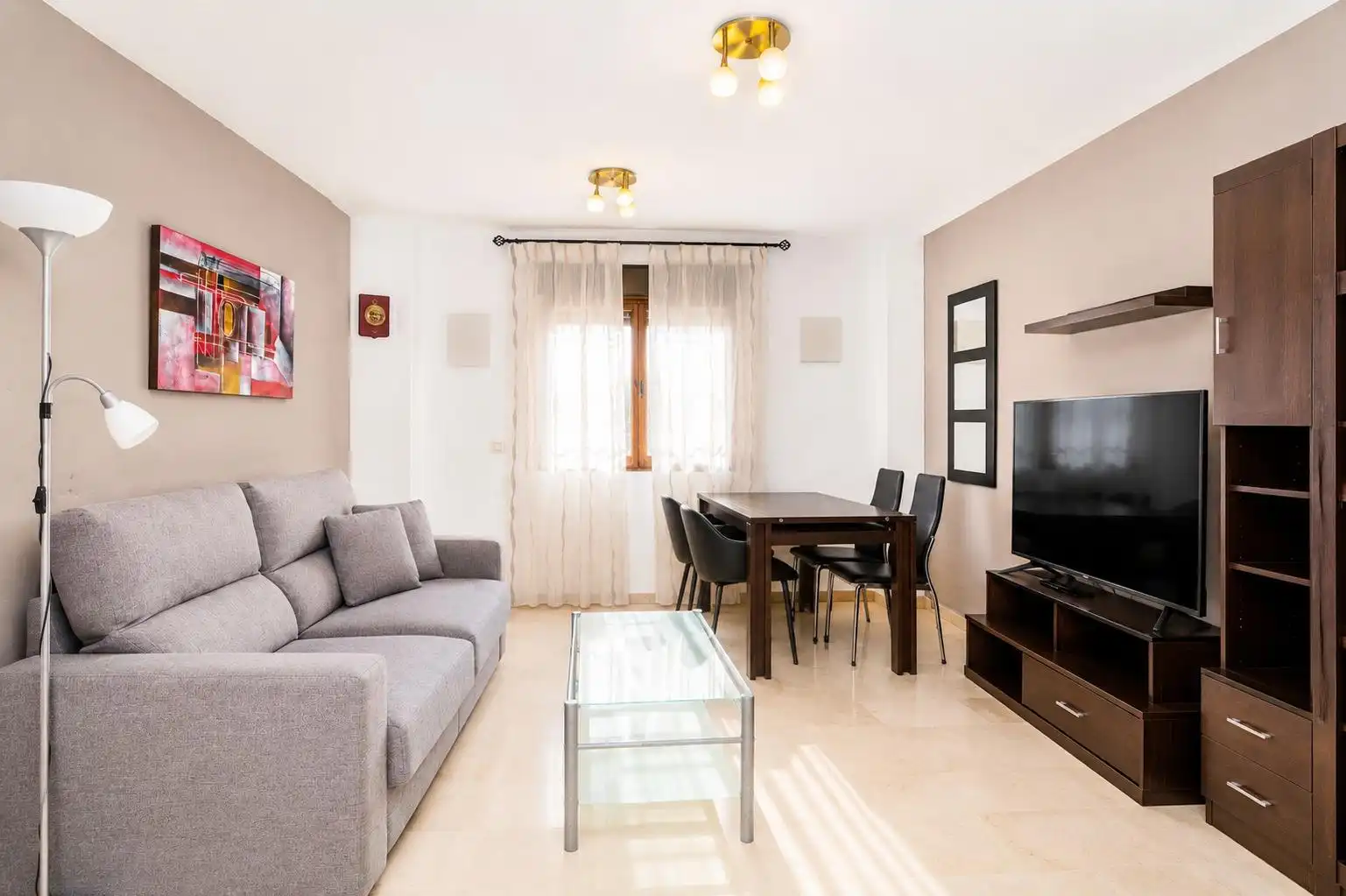 Wohnzimmer von Erdgeschoss zum Verkauf in La Zubia
