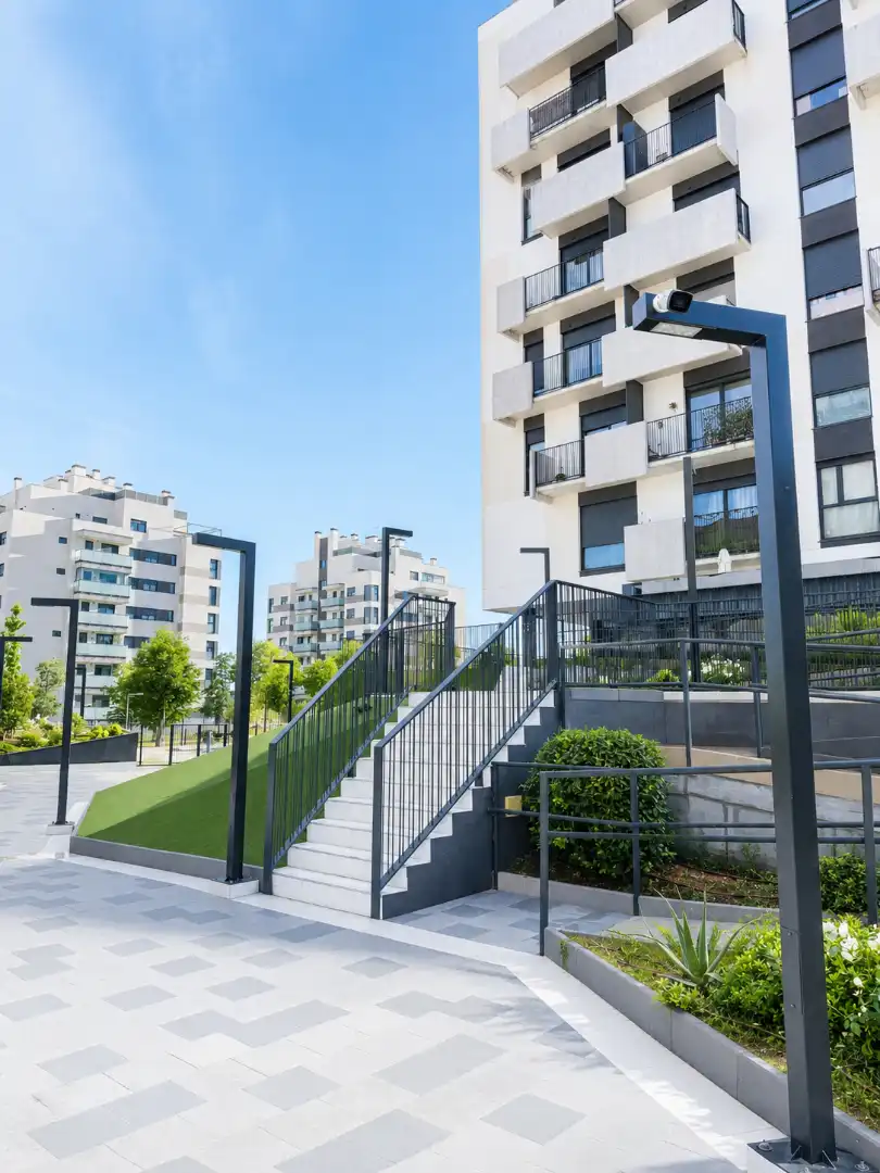 Vista exterior de Piso de alquiler en Valdemoro con Aire acondicionado, Calefacción y Trastero