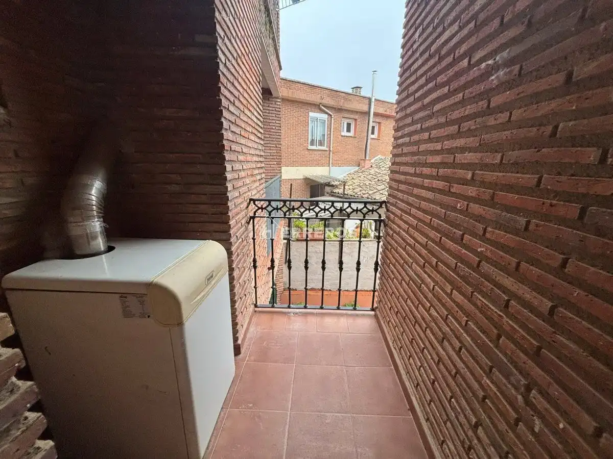 Balcony of Flat for sale in Uruñuela  with Heating, Parquet flooring and Terrace