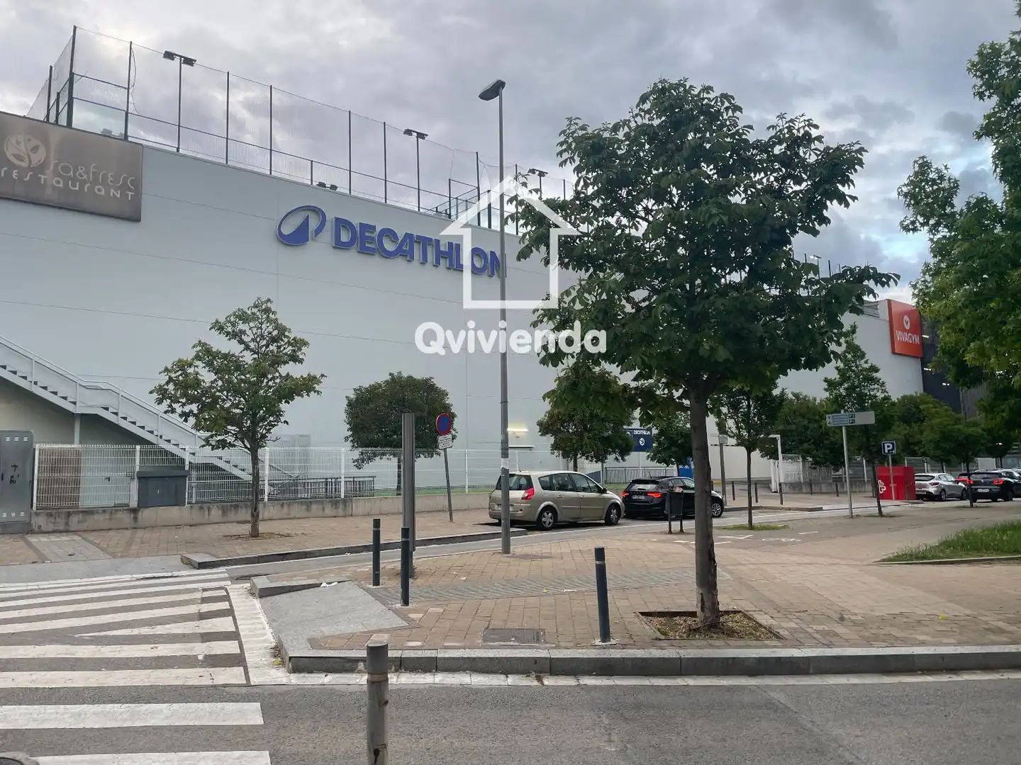 Außenansicht von Garage zur Miete in Mollet del Vallès