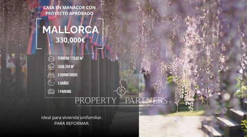 Photo 2 of Detached homes for sale in Carrer D'en Muntaner, Manacor Centre, Manacor
