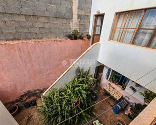 Exterior view of Single-family semi-detached for sale in  Santa Cruz de Tenerife Capital