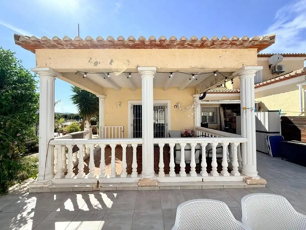 Terraza de Casa o chalet en venta en Els Poblets con Aire acondicionado, Calefacción y Jardín privado