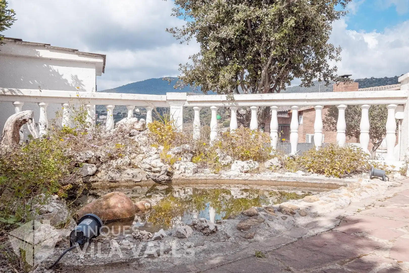 Vista exterior de Casa o xalet en venda en Caldes de Montbui amb Calefacció, Jardí privat i Terrassa