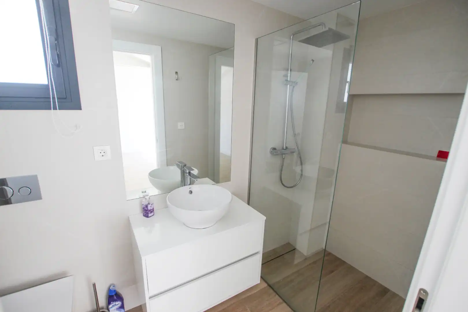 Baño de Casa o chalet en venta en Polop con Aire acondicionado, Jardín privado y Terraza