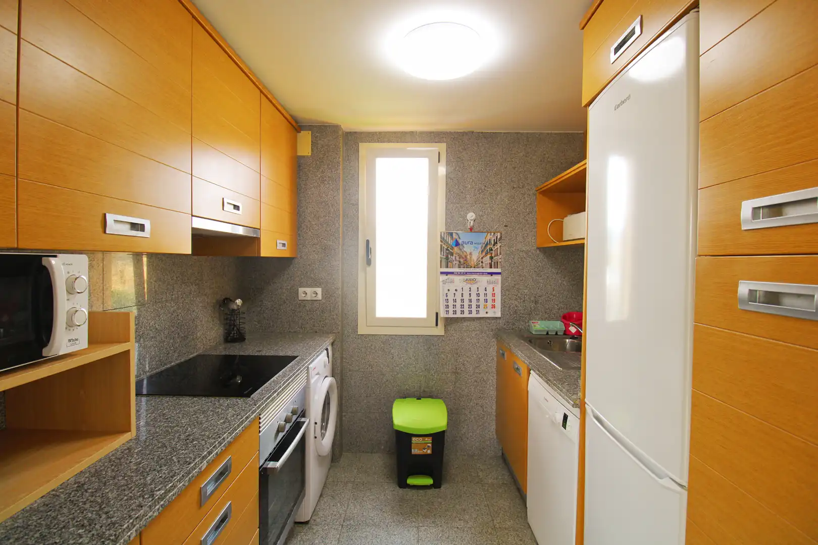 Cocina de Piso en venta en Alhaurín de la Torre con Aire acondicionado, Terraza y Piscina comunitaria