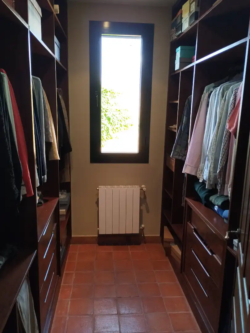 Dormitori de Casa o xalet en venda en Zafra amb Aire condicionat, Calefacció i Jardí privat