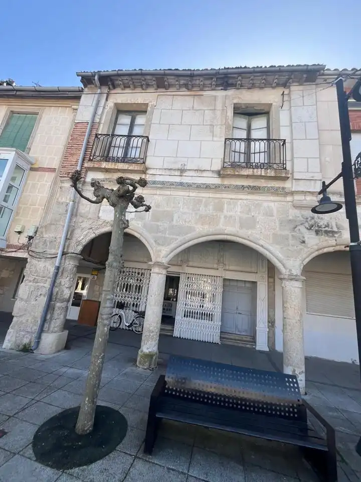 Vista exterior de Casa o xalet en venda en Villadiego