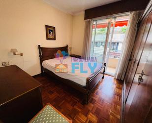 Bedroom of Flat to rent in Ourense Capital   with Heating, Parquet flooring and Terrace