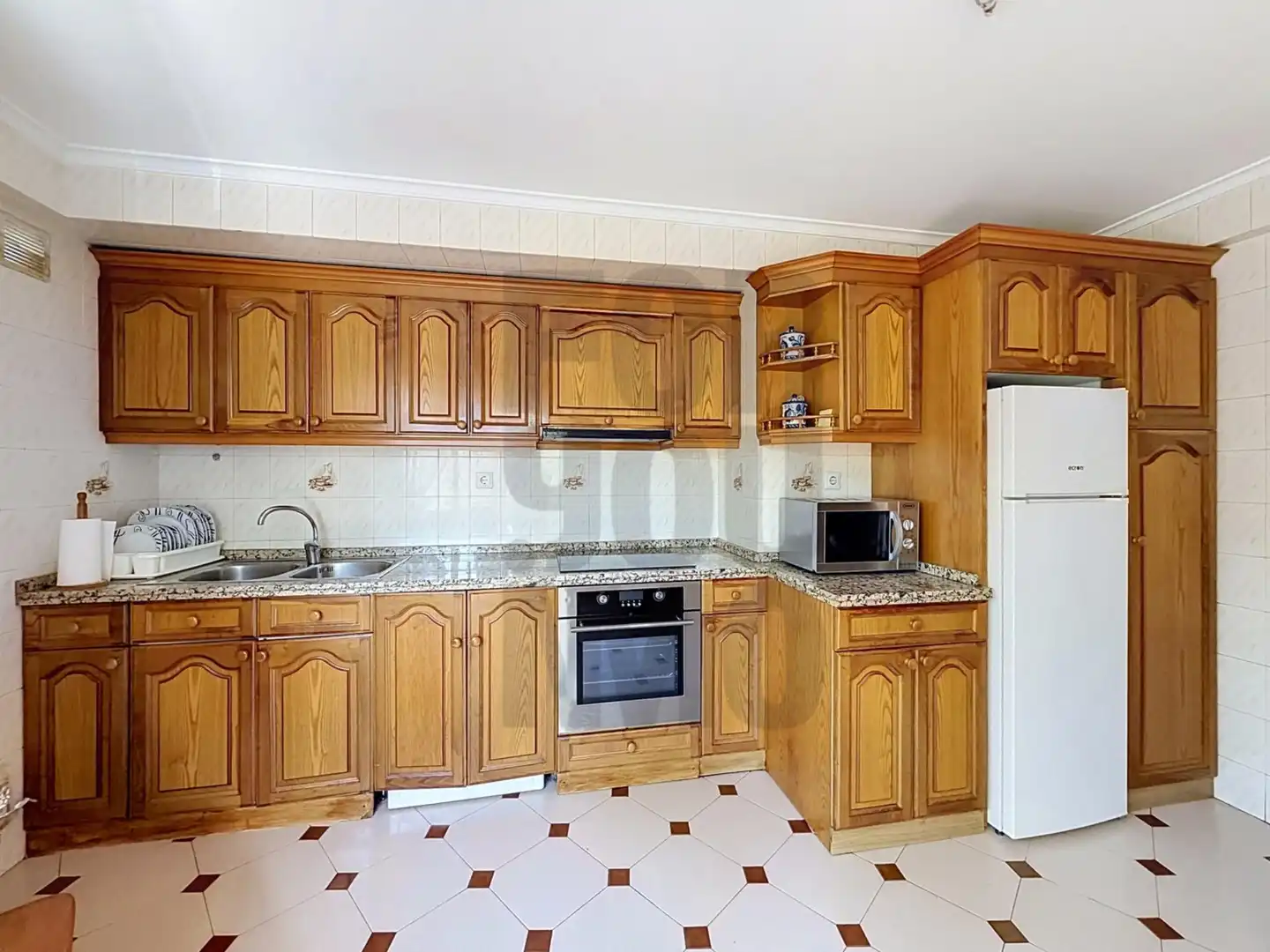 Küche von Wohnung zum Verkauf in Ordizia mit Heizung und Balkon