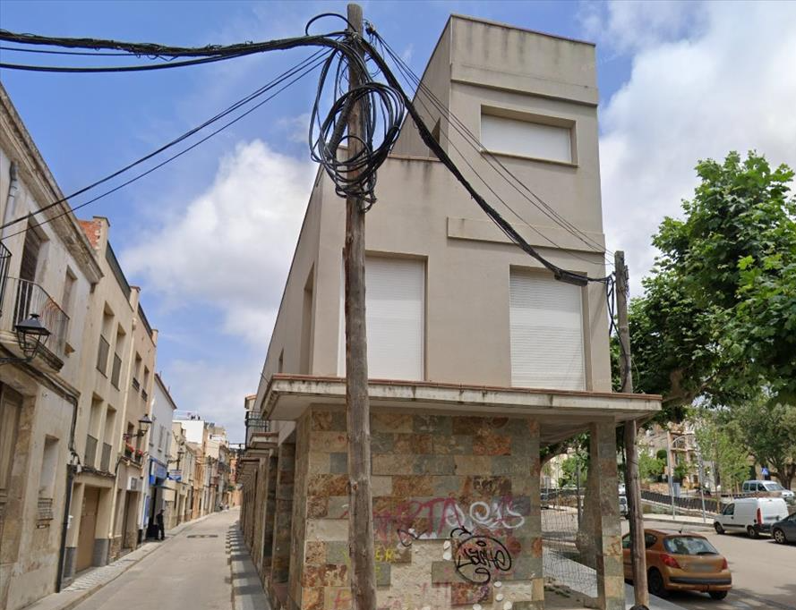 Exterior view of Garage for sale in Arenys de Munt