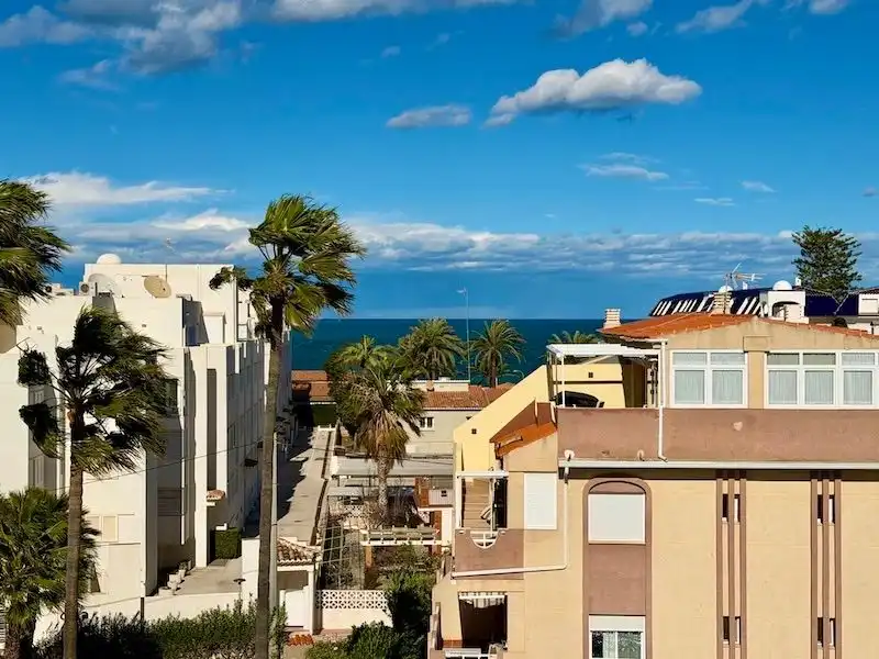 Vista exterior de Ático en venta en Dénia con Aire acondicionado, Calefacción y Terraza