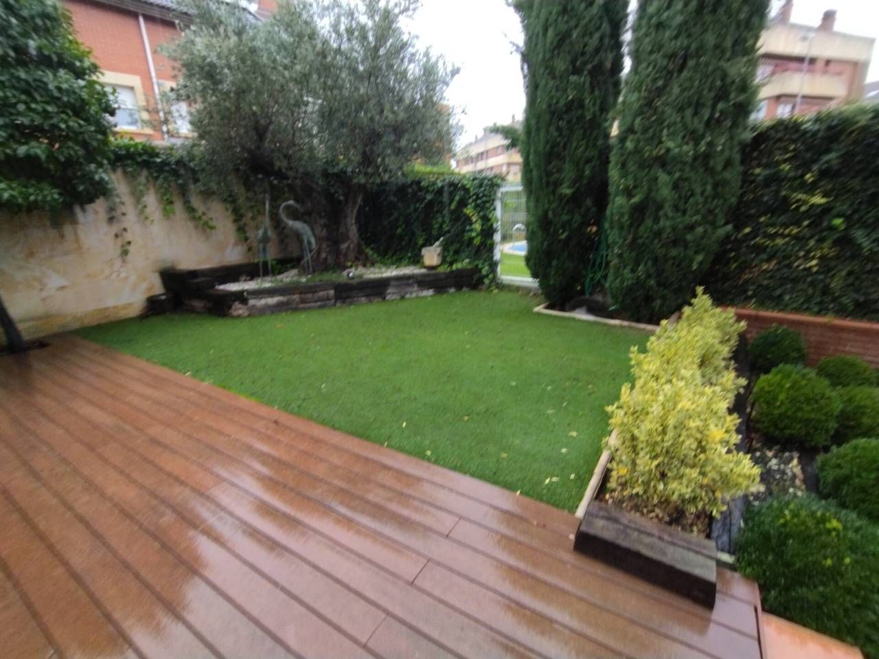 Terrace of House or chalet for sale in Lardero  with Heating, Private garden and Terrace