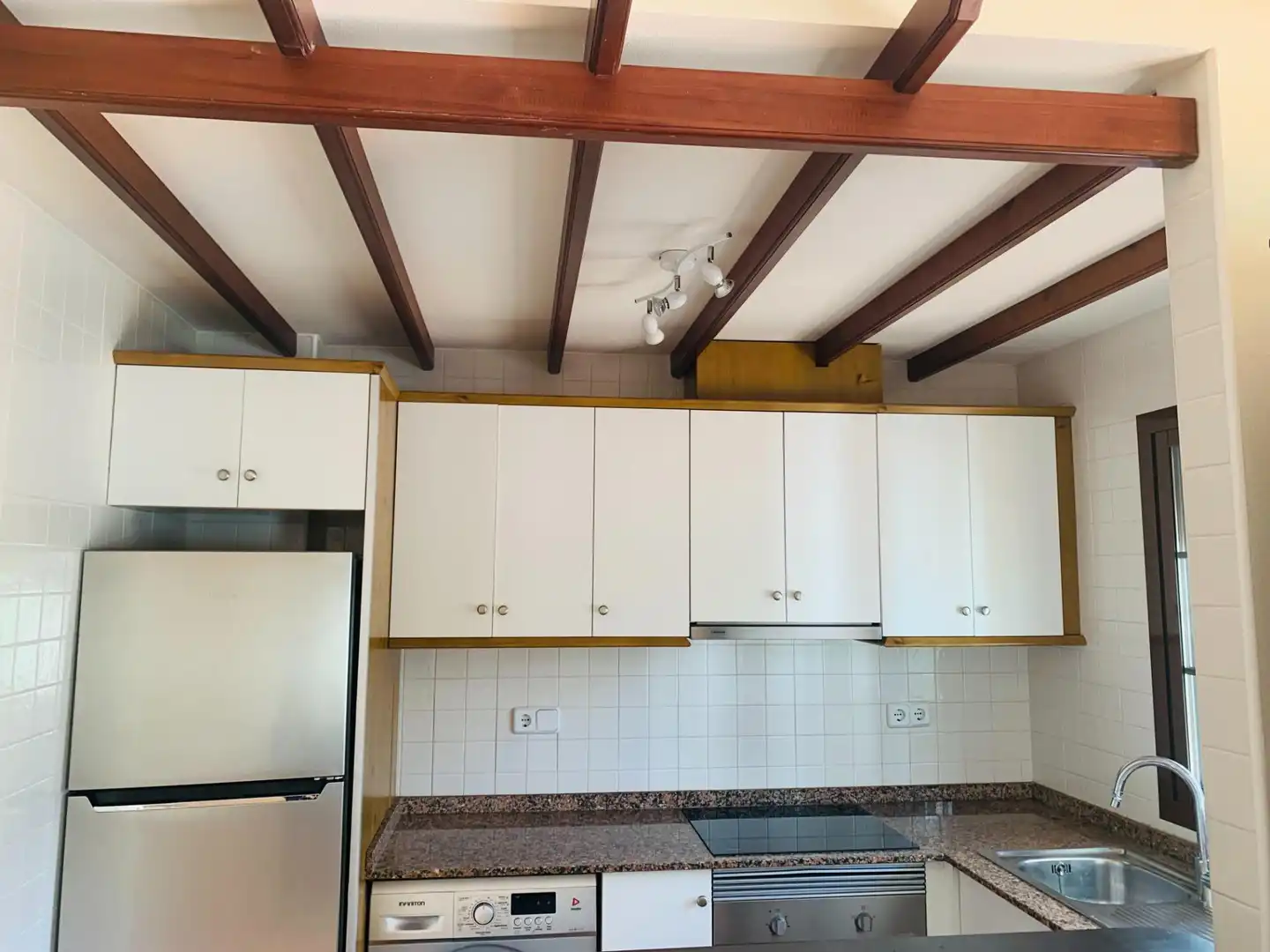 Cocina de Casa o chalet en venta en San Javier con Balcón